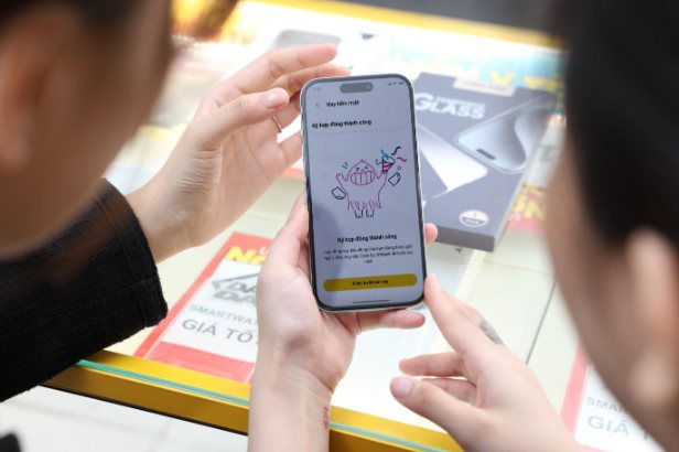 Ứng dụng “Quà tặng VIP” cập nhật tính năng vay nhanh đến 50 triệu đồng