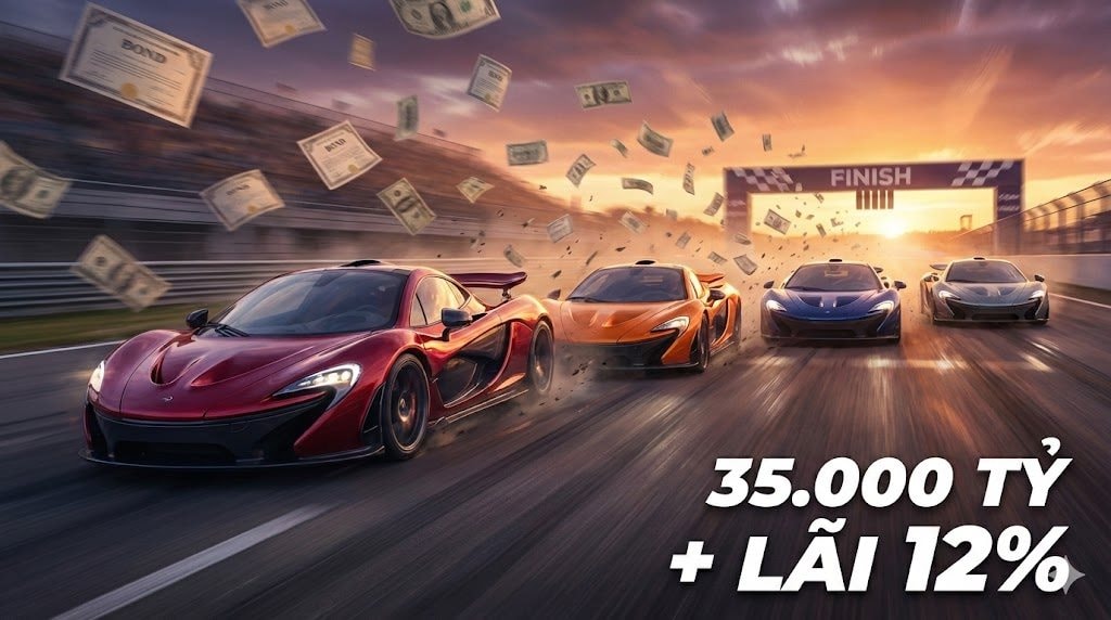 Chấp nhận lãi suất lên đến 12%, các tỷ phú Việt Nam ồ ạt huy động gần 35.000 tỷ đồng qua kênh trái phiếu