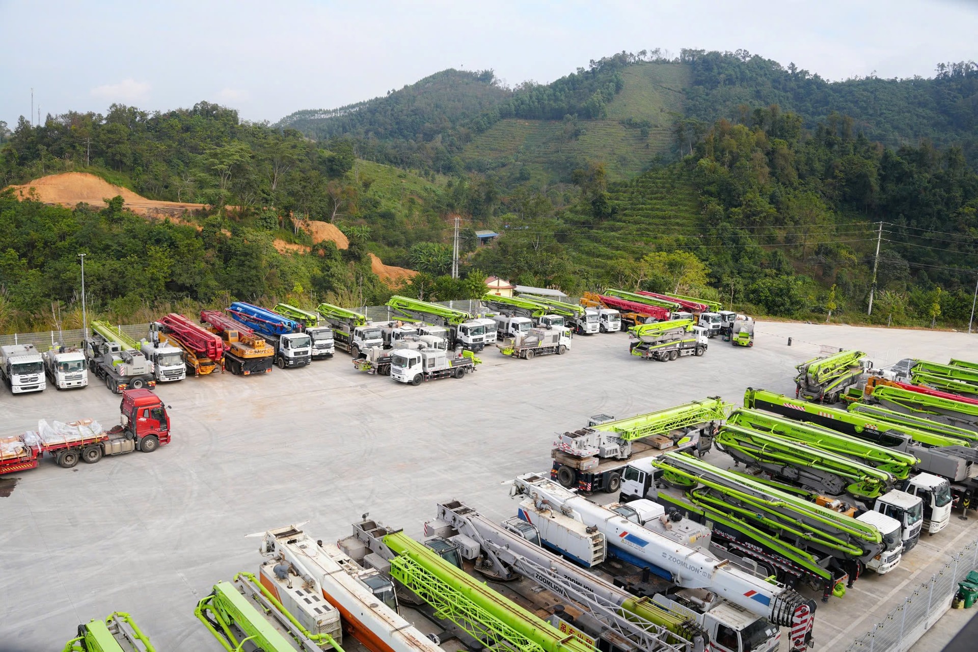 Chính thức vận hành "siêu" hạ tầng tại khu kinh tế có cửa khẩu đường bộ lớn nhất Việt Nam - Trung Quốc 