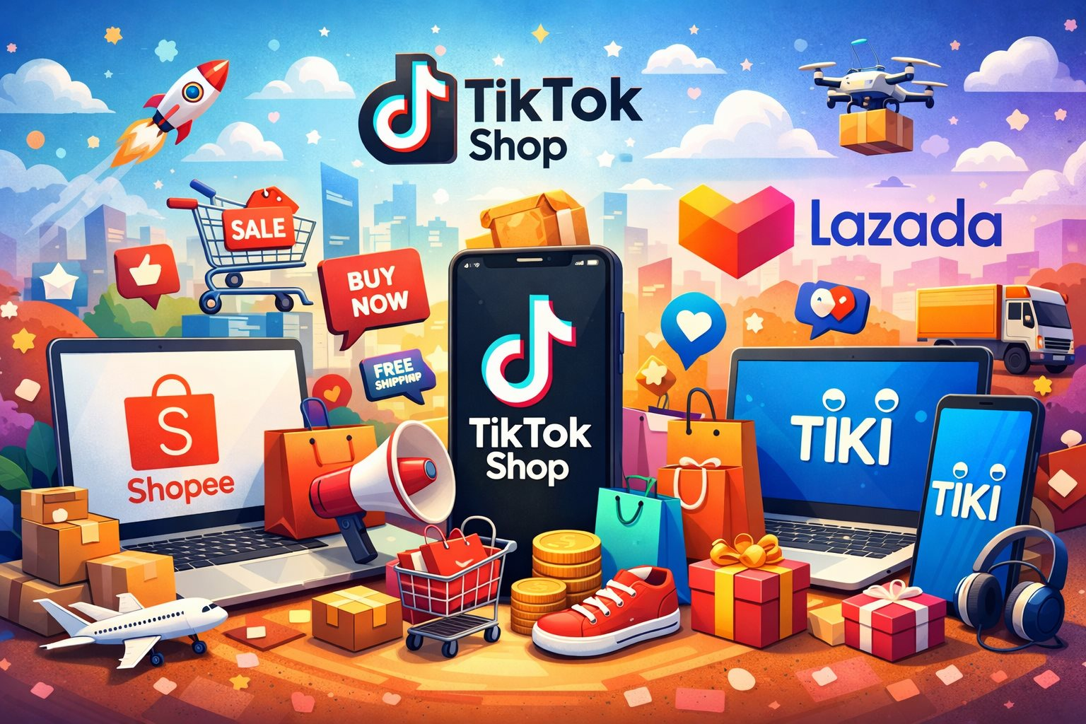 Hơn 3,94 triệu sản phẩm được bán sàn thương mại điện tử trong năm 2025