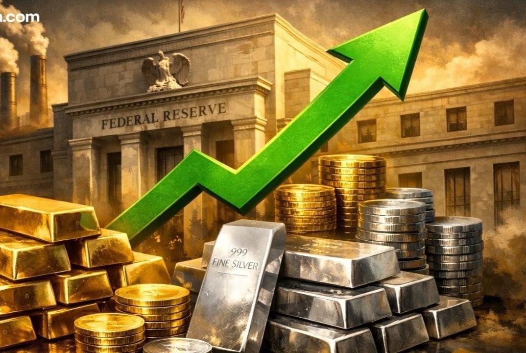 Kỳ vọng FED tiếp tục hạ lãi suất, giá vàng và bạc đua nhau tăng vọt