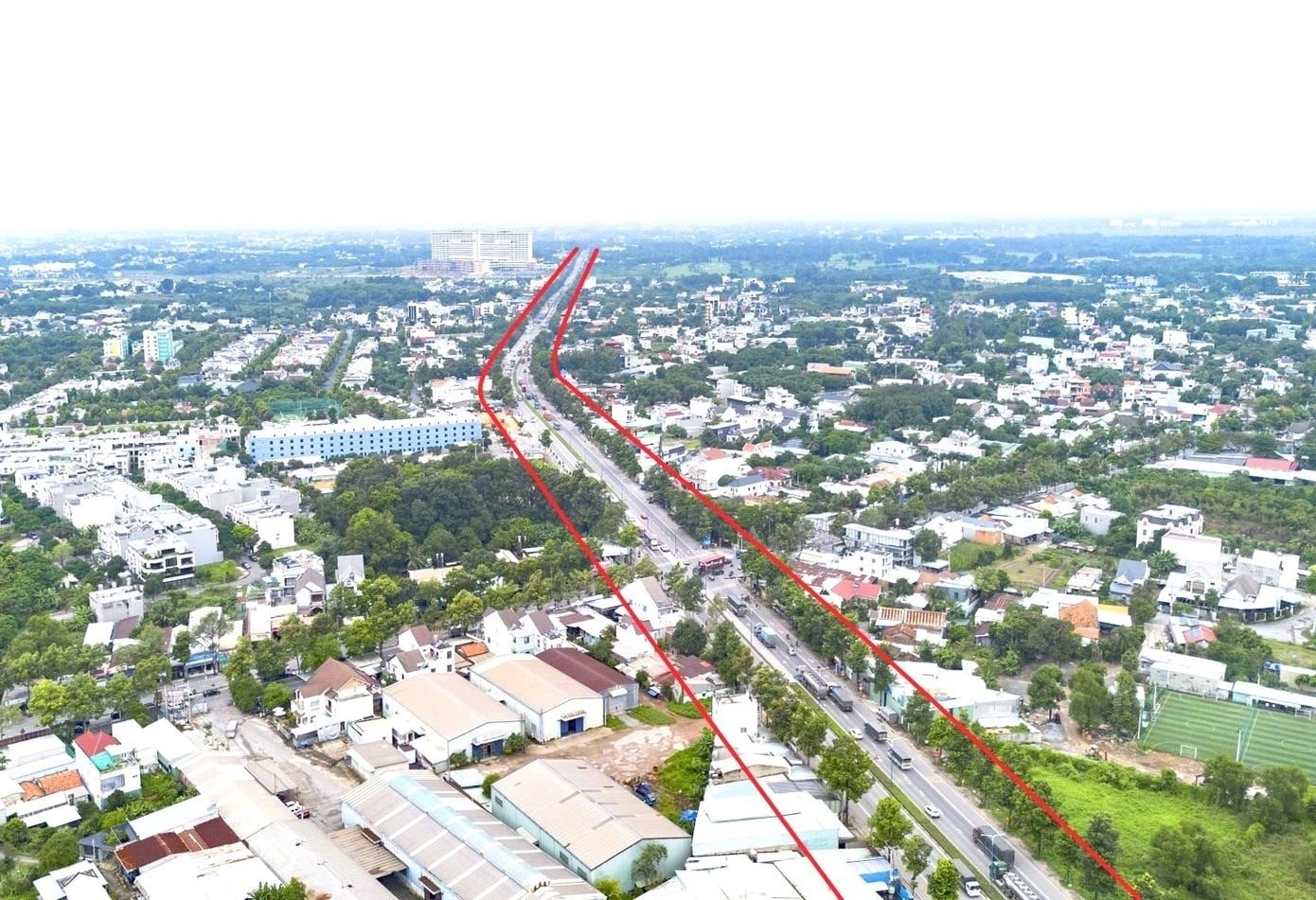 Becamex được giao nhiệm vụ quan trọng tại tuyến đường sắt gần 170.000 tỷ  đồng kết nối TPHCM, Đồng Nai 