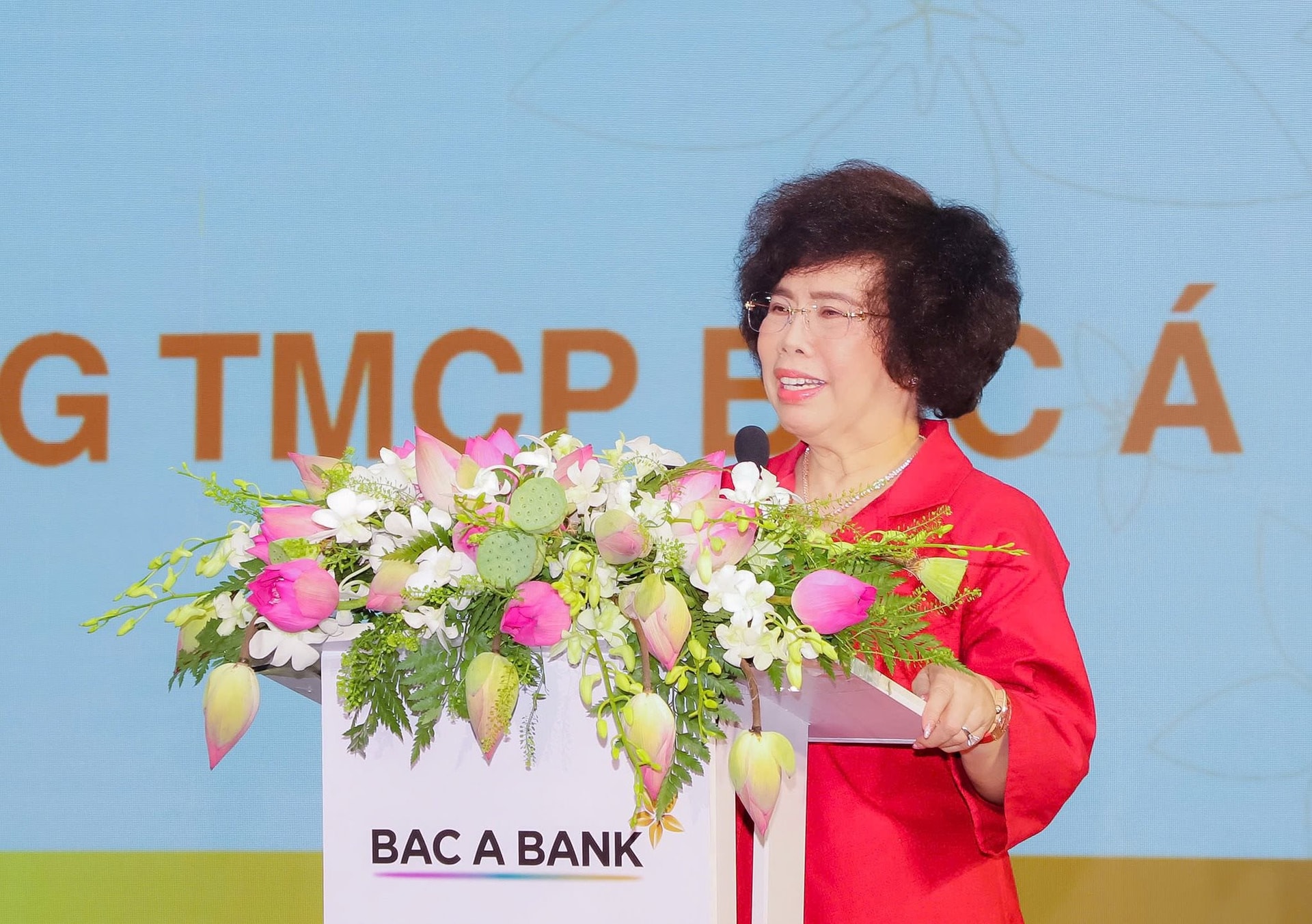 Bà Thái Hương và người có liên quan đang nắm bao nhiêu vốn tại Bac A Bank