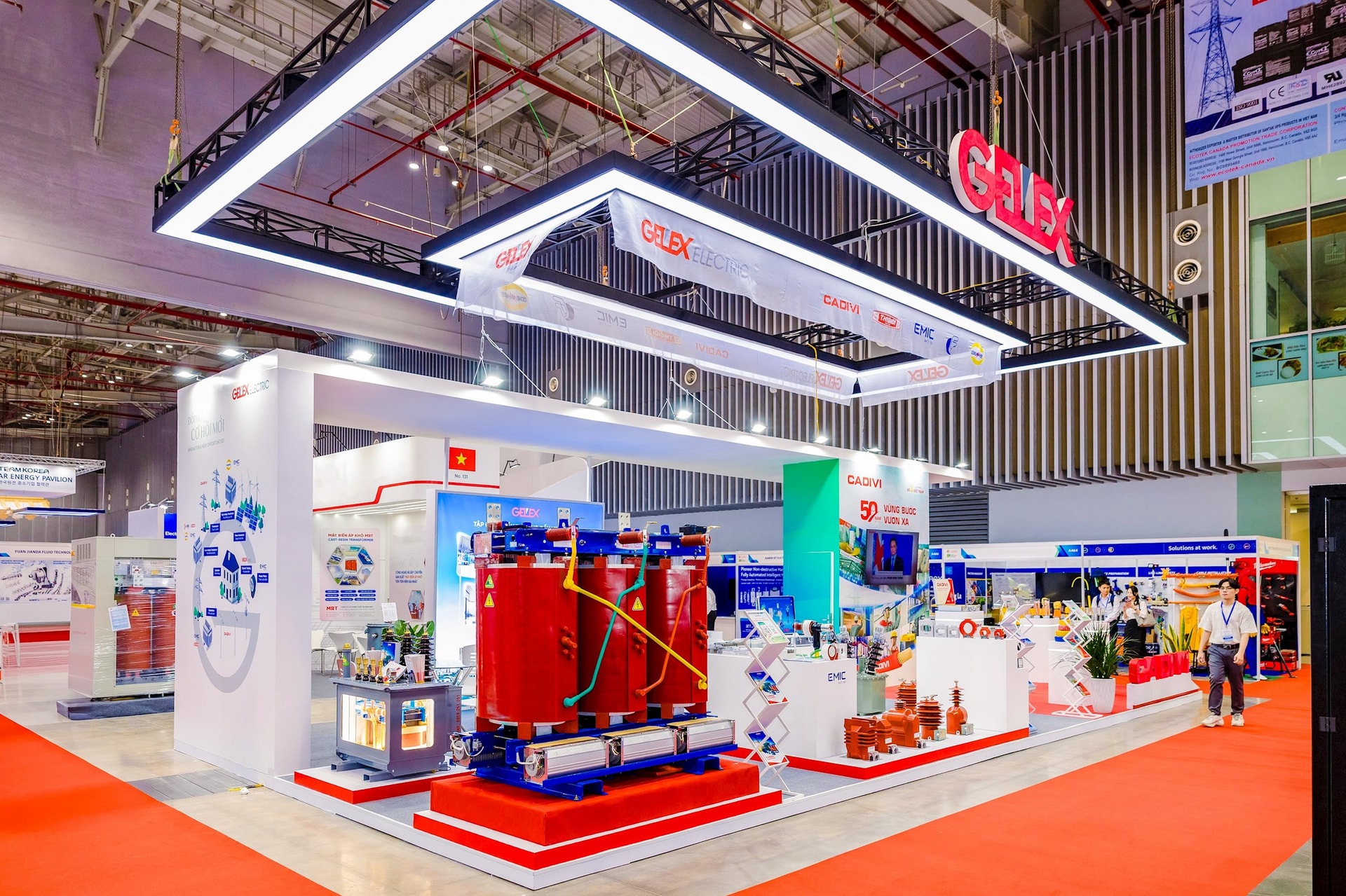 Cổ đông GELEX Electric (GEE) nhận cổ phiếu và cổ tức tiền mặt lên tới 130%