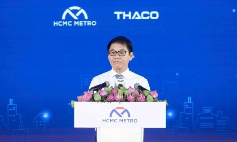 Tỷ phú Trần Bá Dương trực tiếp dự lễ khởi công metro 55.000 tỷ đồng: THACO có vai trò gì? 