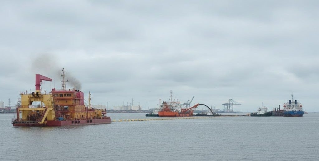 Nhìn lại một năm "sóng gió" của ngành hàng hải Việt Nam