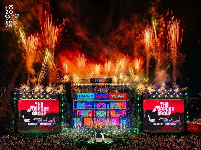 City Tết Fest 2025: Mô hình lễ hội đô thị từ sức mạnh cộng đồng