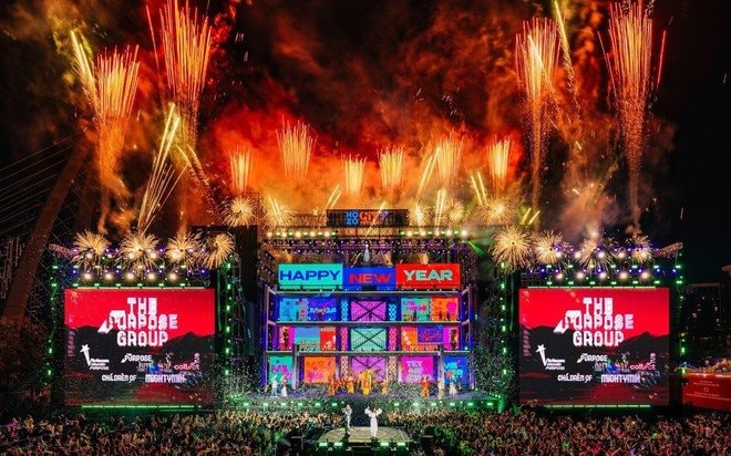 City Tết Fest kiến tạo không gian văn hóa đa trải nghiệm ở TP.HCM