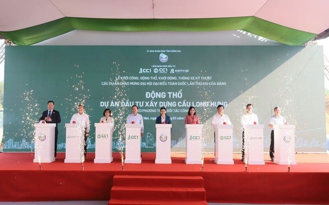 Khởi công cầu Long Hưng 11.500 tỷ đồng: Dự án bất động sản nào hưởng lợi trực tiếp từ trục TP.HCM - Đồng Nai?