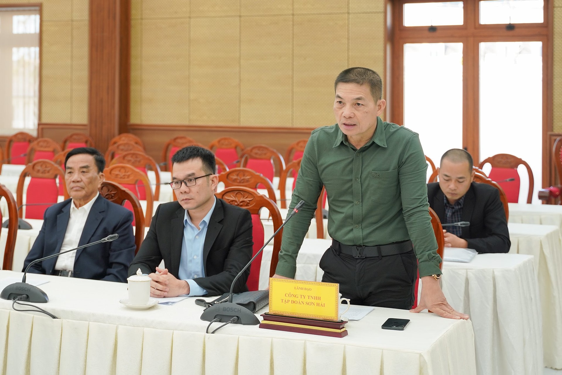 Lãnh đạo tỉnh Lâm Đồng có chỉ đạo quan trọng về tuyến cao tốc xuyên rừng đẹp nhất Việt Nam do Tập đoàn Sơn Hải đầu tư 