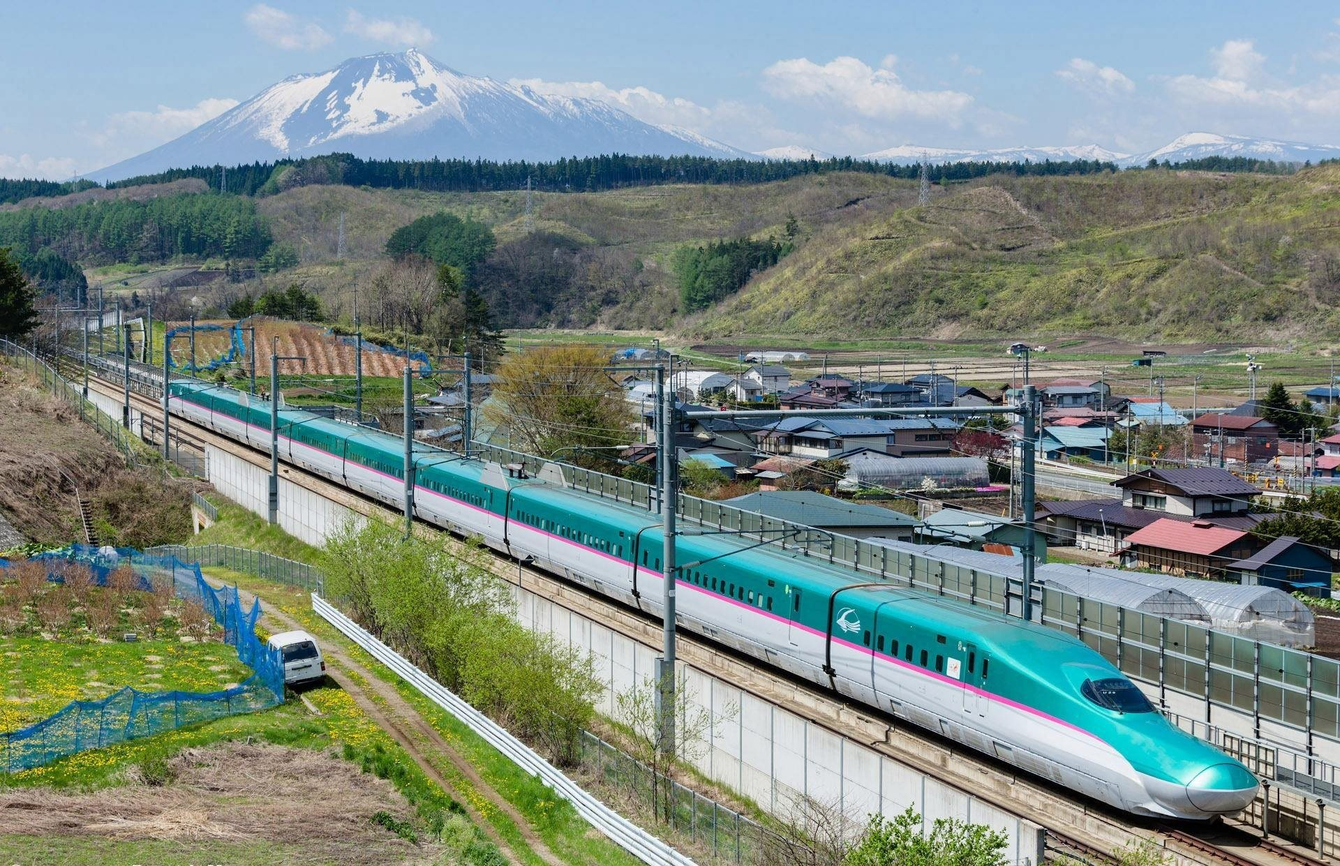 Công nghệ đường sắt của Nhật Bản