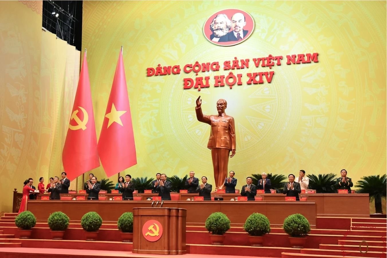 Sáng nay khai mạc Đại hội Đại biểu toàn quốc lần thứ XIV của Đảng