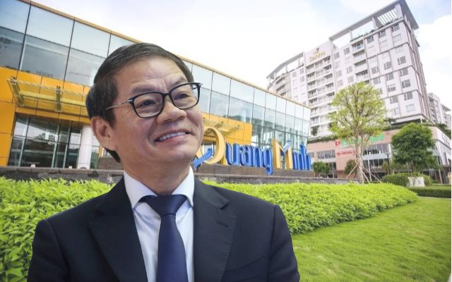 Biến động bất ngờ tại Công ty địa ốc của tỷ phú Trần Bá Dương 