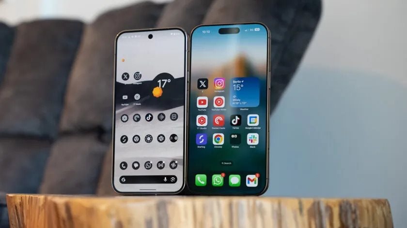 "Có ai như tôi, thấy phát ngán những chiếc điện thoại Android nhái y hệt thiết kế iPhone?"
