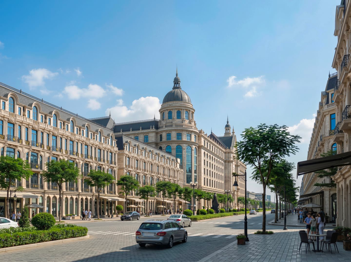 Mở bán dự án nhà phố hàng hiệu trên trục Tây Thăng Long của Sunshine Group: vốn tự có chỉ từ 2,3 tỷ đồng