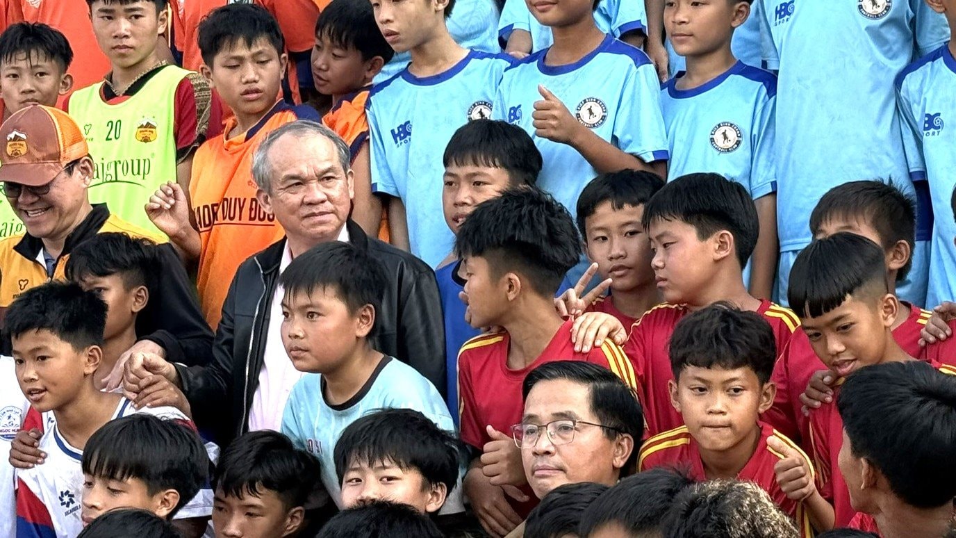 Bầu Đức treo thưởng 3 tỷ đồng nếu U23 Việt Nam thắng U23 Hàn Quốc