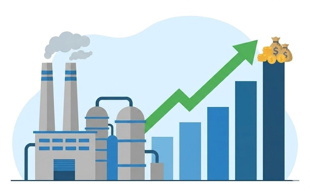 Bán xi măng thu về gần 2.000 tỷ trong 3 tháng, lãi gấp 4 lần 