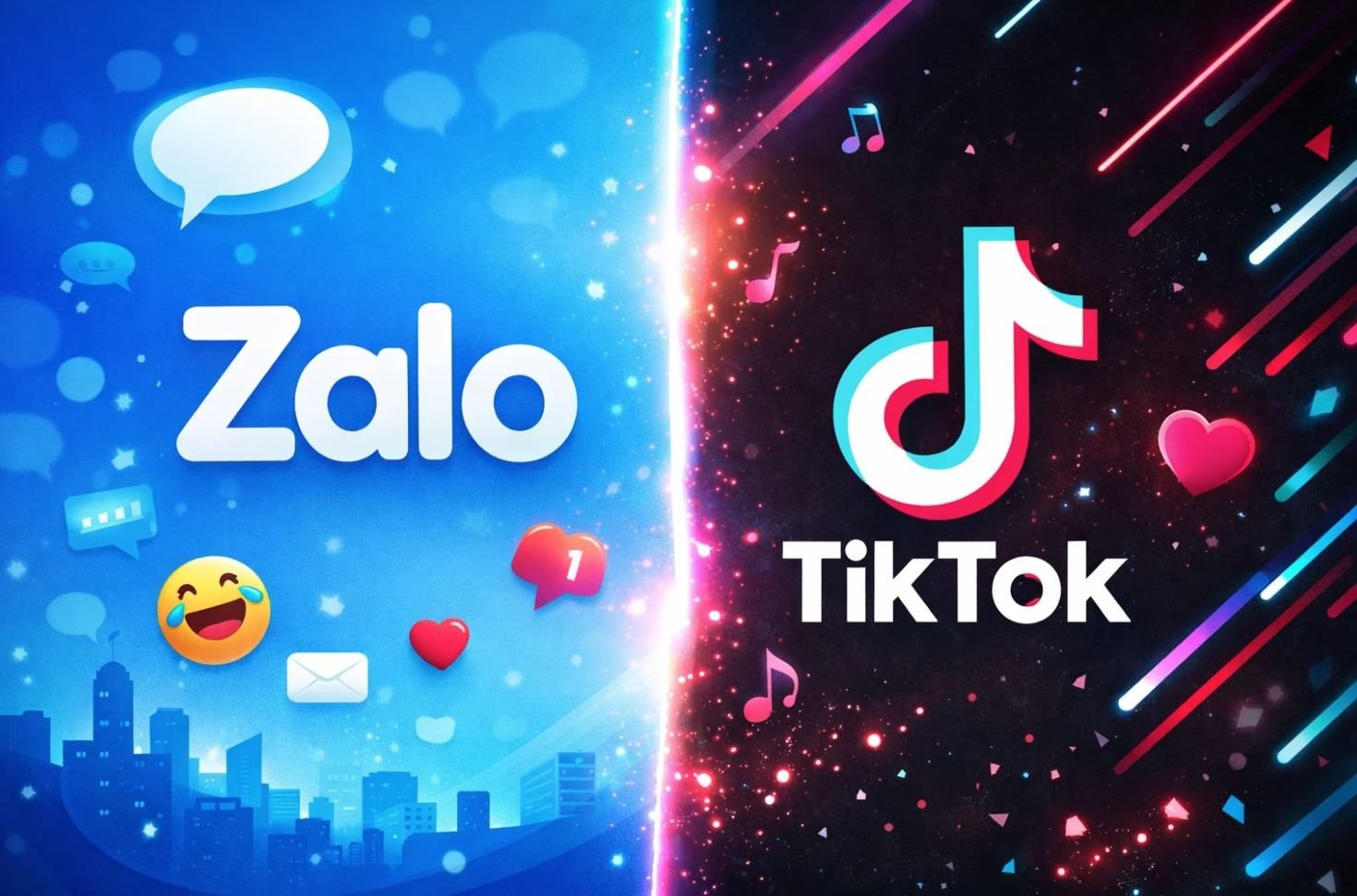 Chủ quản Zalo và TikTok nhận trát phạt từ Ủy ban Cạnh tranh Quốc gia