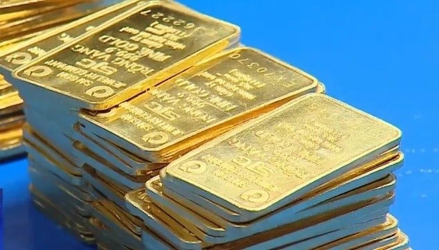 Sáng 23/1: Giá vàng tăng 4 triệu đồng trong 60 phút