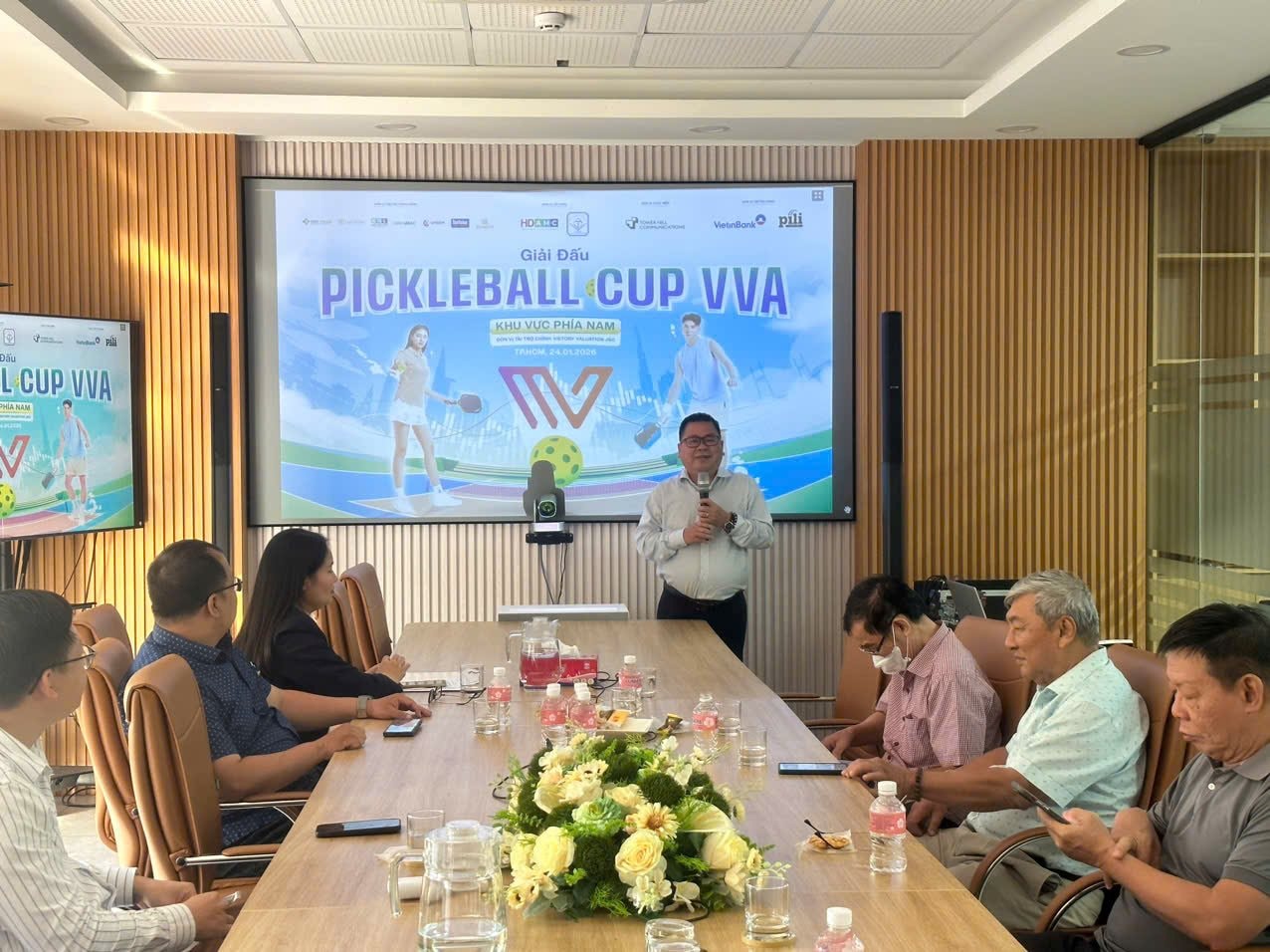 Bốc thăm chia bảng Pickleball CUP VVA khu vực phía Nam: Khởi động giải đấu hứa hẹn đầy kịch tính