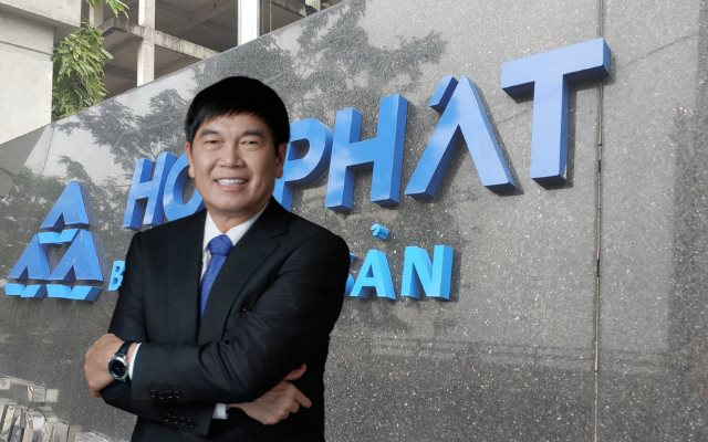 Tỷ phú Trần Đình Long mở rộng địa bàn, lập công ty bất động sản tại Nha Trang