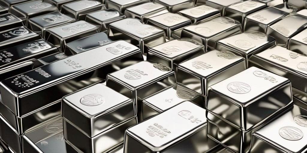 Chuyên gia cảnh báo nóng với giá bạc