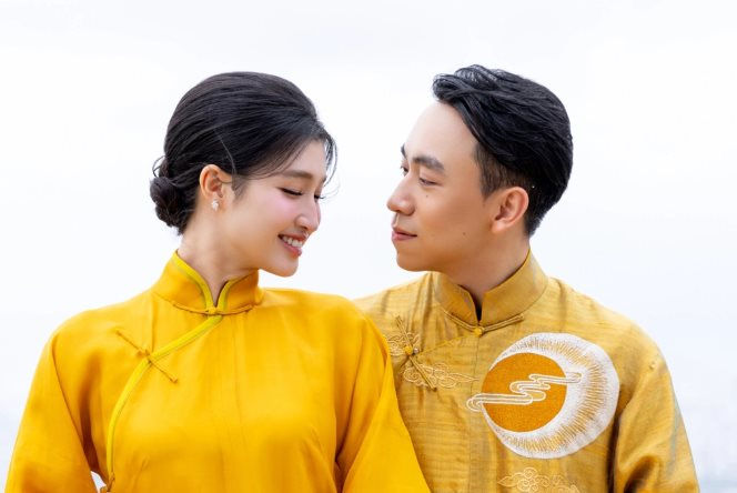 Lễ Hằng thuận "trên đỉnh núi" của con trai tỷ phú Phạm Nhật Vượng