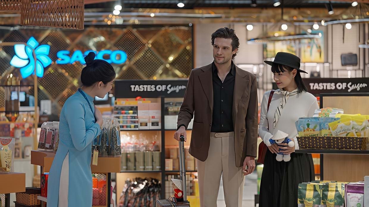 Doanh nghiệp bán hàng ở sân bay, năm ngoái thu hơn 3.300 tỷ