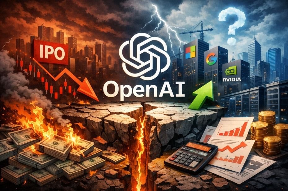 Nhà đầu tư đòi lợi nhuận, OpenAI đứng trước ngã rẽ sinh tử: Đốt tiền, IPO và canh bạc nghìn tỷ USD