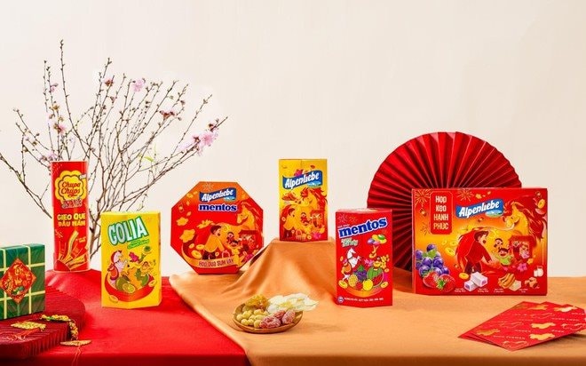 Xé túi mù, gieo quẻ đầu năm cùng bộ quà Tết sáng tạo mang tinh thần Việt của Perfetti Van Melle