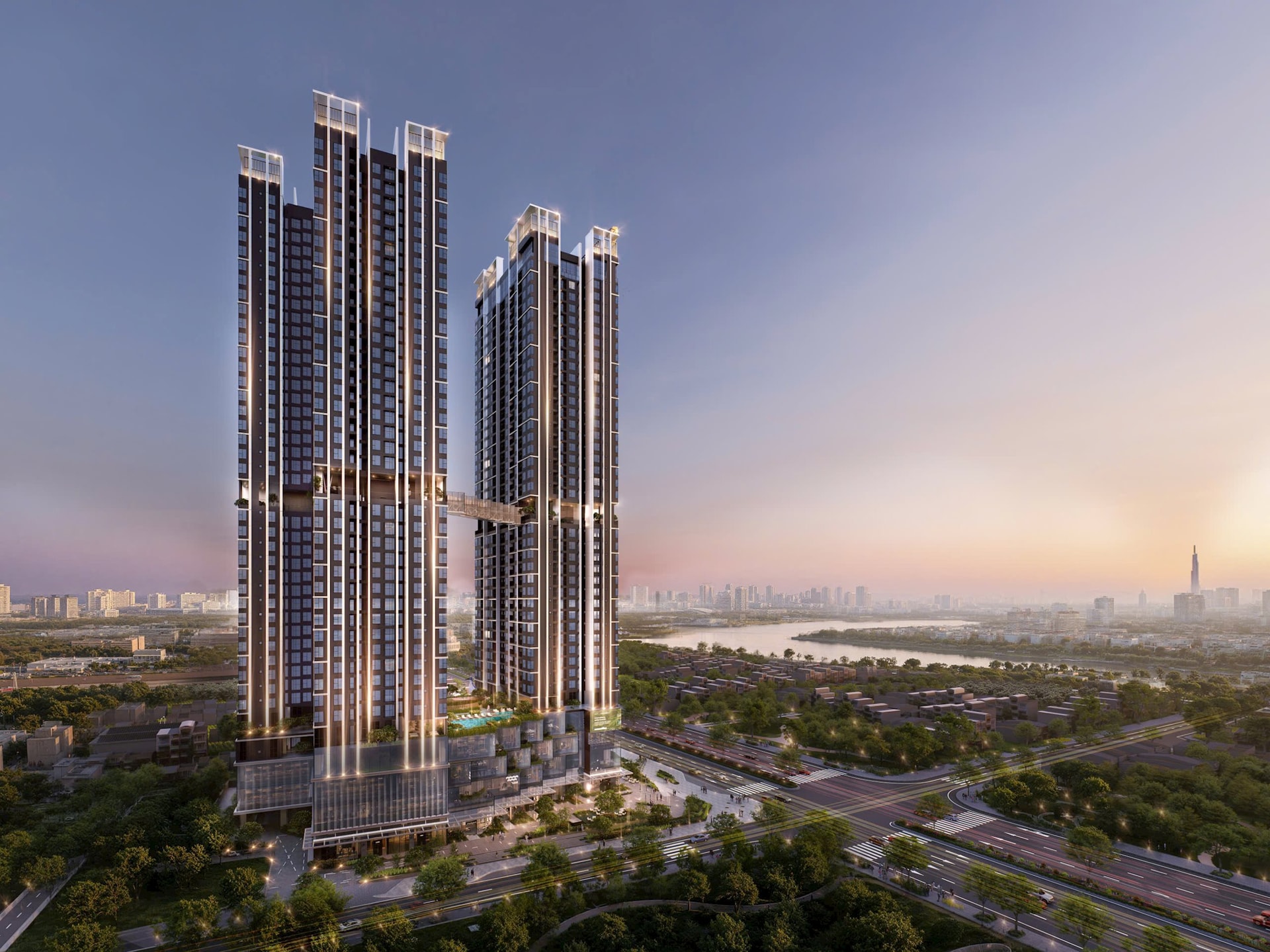 The Emerald Boulevard chính thức khởi công: “Tuyệt phẩm” mới trên trụ Quốc lộ 13