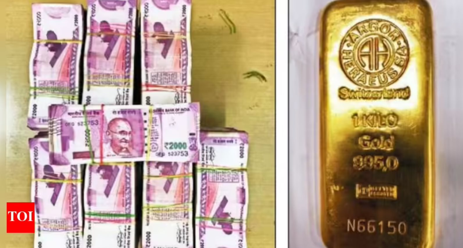 Đột kích hàng loạt kho hàng, tịch thu 1 kg vàng trị giá 4,6 tỷ đồng, 14,5 tỷ đồng tiền mặt nghi trốn thuế