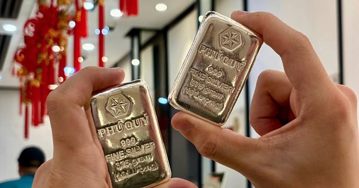 Giá vàng, bạc tăng nóng: Các “ông lớn” Phố Wall chạy theo không kịp