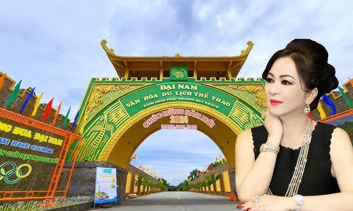 Khu du lịch Đại Nam của bà Nguyễn Phương Hằng vừa ra thông báo quan trọng dịp Tết Bính Ngọ