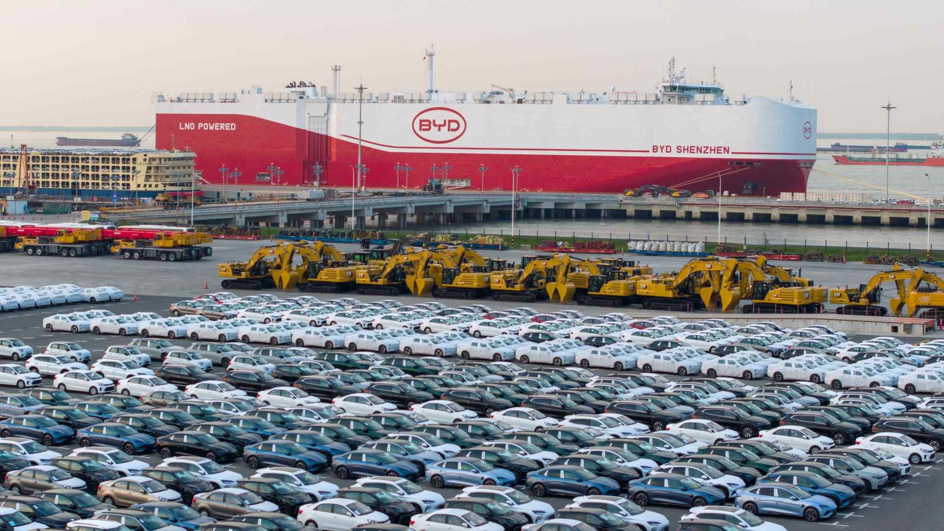 8 triệu ô tô Trung Quốc tràn khắp toàn cầu, 3 nước Đông Nam Á nằm trong top nhập khẩu nhiều xe điện nhất - Việt Nam thế nào?