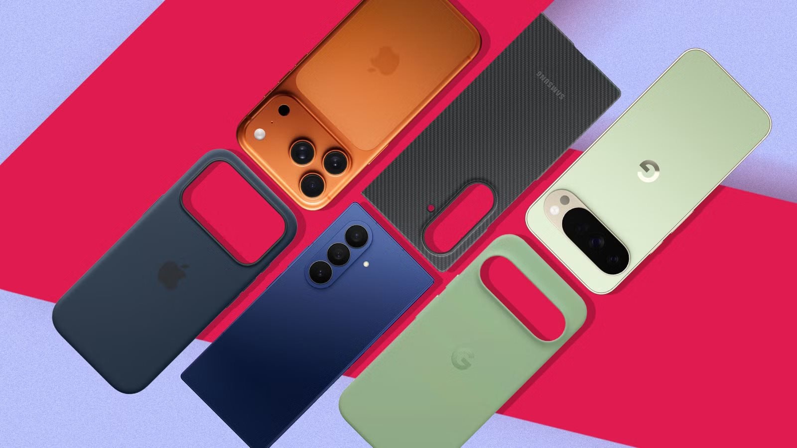 top-down-view-of-iphone-samsung-and-pixel-smartphones-arranged-diagonally-alongside-their-matching-protective-cases-on-a-red-and-blue-background-1-.jpg
