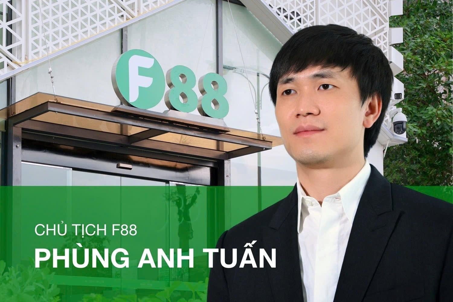 Tăng gần 100% sau 5 phiên trần liên tục, F88 chính thức đạt vốn hóa 1 tỷ USD, tài sản Chủ tịch Phùng Anh Tuấn lên hơn 3.200 tỷ đồng
