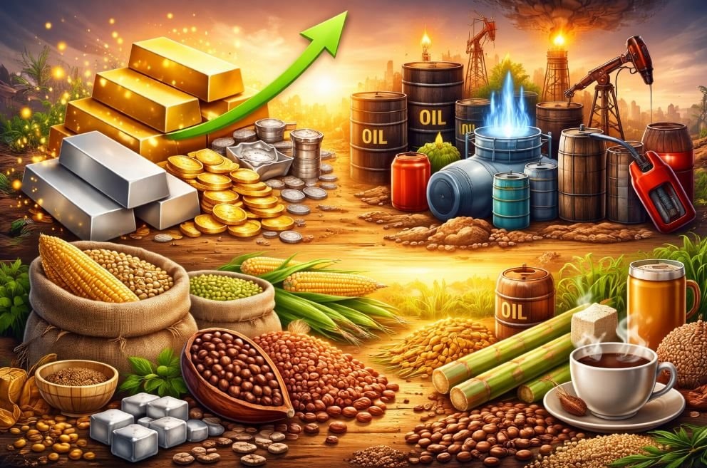 Thị trường ngày 26/1: Giá vàng lập đỉnh chưa từng có, đồng yên tăng mạnh, dầu chững lại