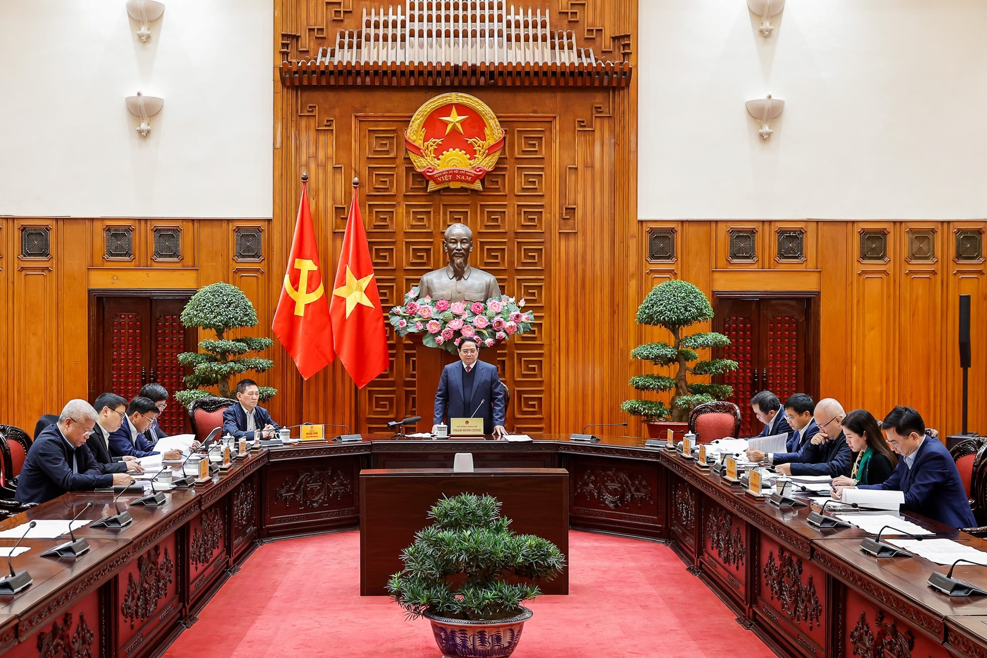 Thủ tướng: Trong tháng 2 phải khẩn trương vận hành sàn giao dịch vàng