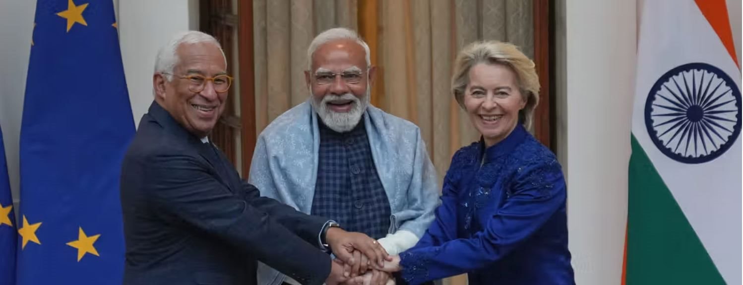 Ấn Độ và EU hoàn tất thỏa thuận thương mại tự do "lớn nhất từ ​​trước đến nay" nhằm "giảm sự phụ thuộc vào Trung Quốc và Mỹ"