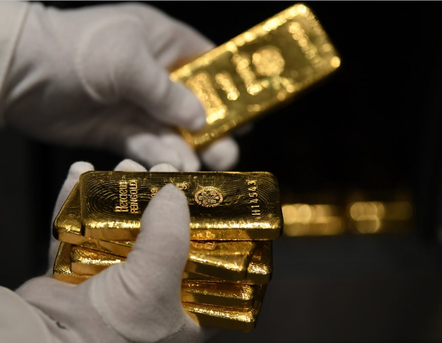 Giá vàng trong nước đi ngang, vàng thế giới giảm nhẹ