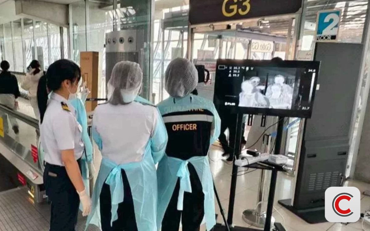 Thái Lan siết chặt sàng lọc khách từ Ấn Độ bằng máy quét