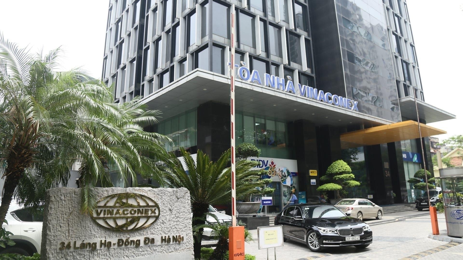 Vinaconex nằm trong kế hoạch bị thanh tra