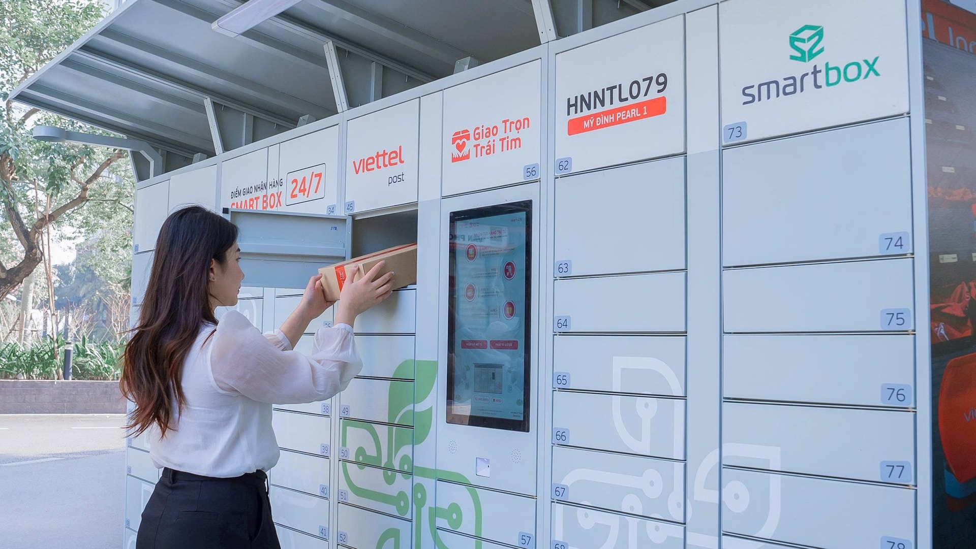 SmartBox và bài toán giao hàng chặng cuối: Khi giao nhận bớt phụ thuộc vào "điểm hẹn"