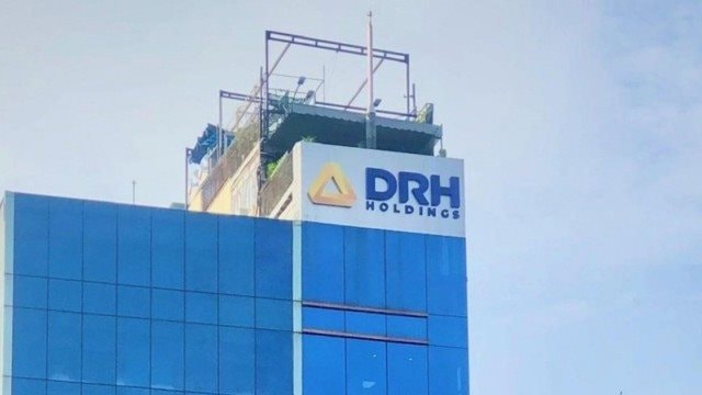 Cổ phiếu DRH Holdings (DRH) tăng hết biên độ sau tin lãi “khủng” trong quý 4