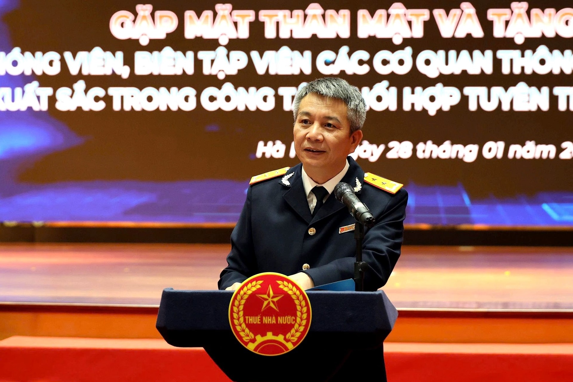 Báo chí đóng vai trò quan trọng trong tuyên truyền chính sách thuế