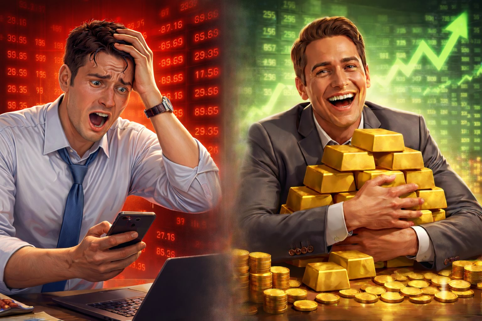 Chứng khoán tăng thua xa vàng, tỷ lệ VN-Index/XAU xuống thấp nhất trong hơn 1 thập kỷ