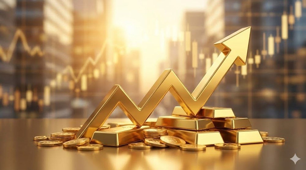 Chuyện lạ gì đang xảy ra với giá vàng?