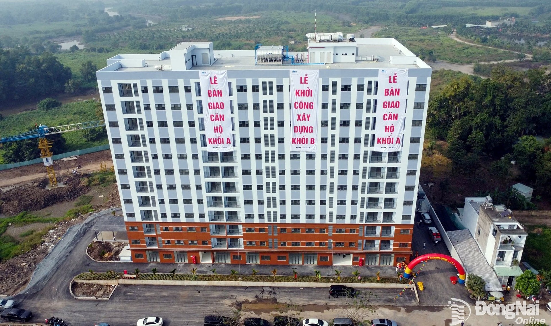 Nhận chỉ đạo của Thủ tướng: Him Lam, Donacoop, D2D… sẽ khởi công 14 dự án nhà ở xã hội tại Đồng Nai ngay trong quý I/2026 