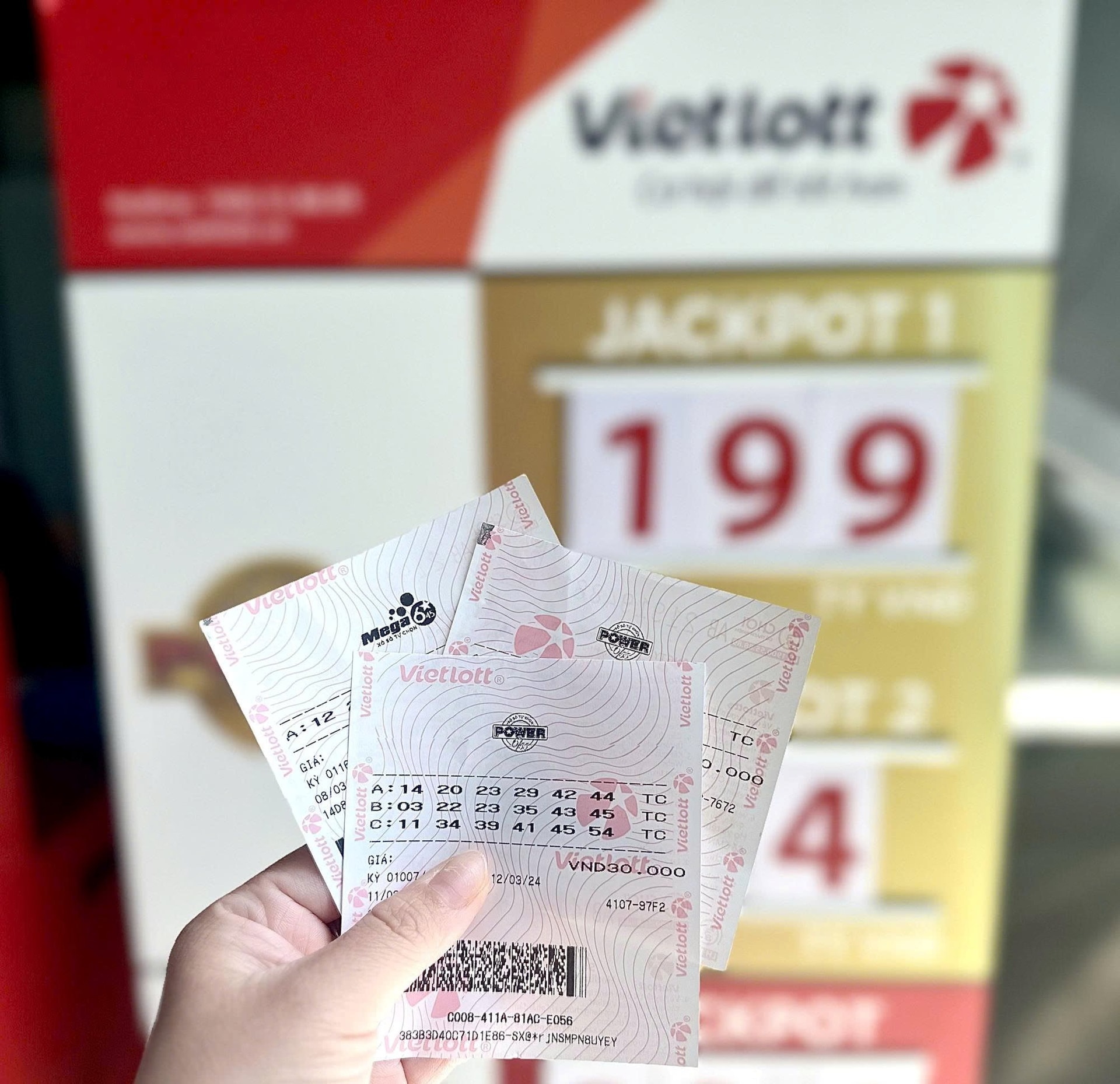 Vietlott thông báo tới tất cả người chơi xổ số